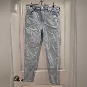 American Eagle Outfitters Sky Blue Jeggings